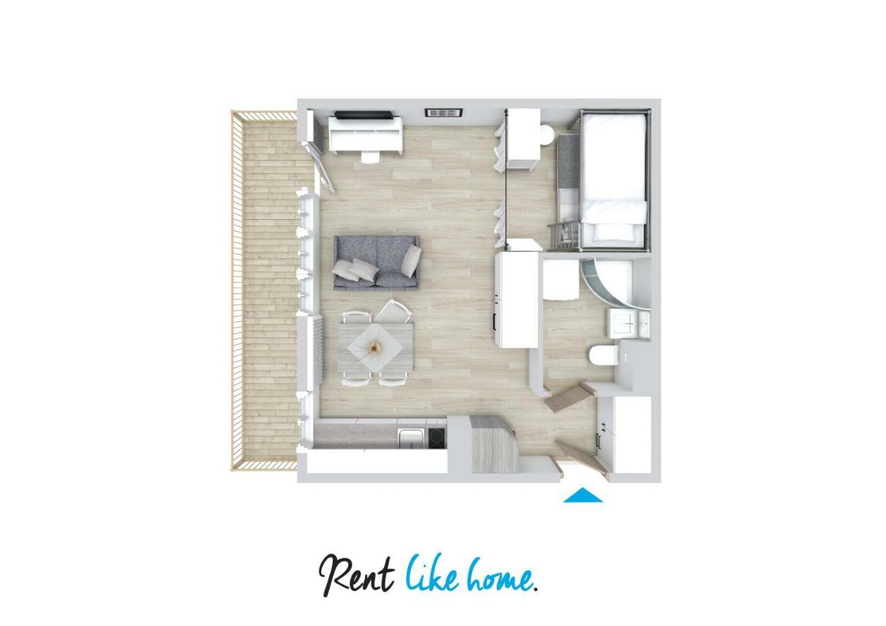 זקופאנה Rent Like Home - Lukaszowki מראה חיצוני תמונה